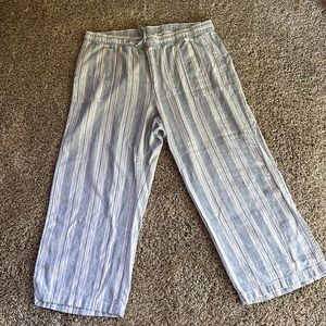 GAP striped pants